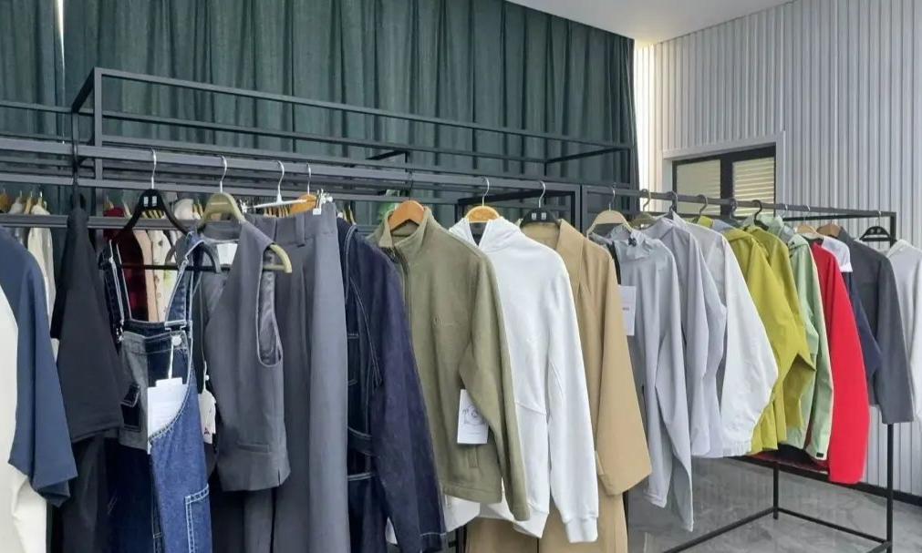 秀洲这家企业，海洋垃圾“重生”变服装！
