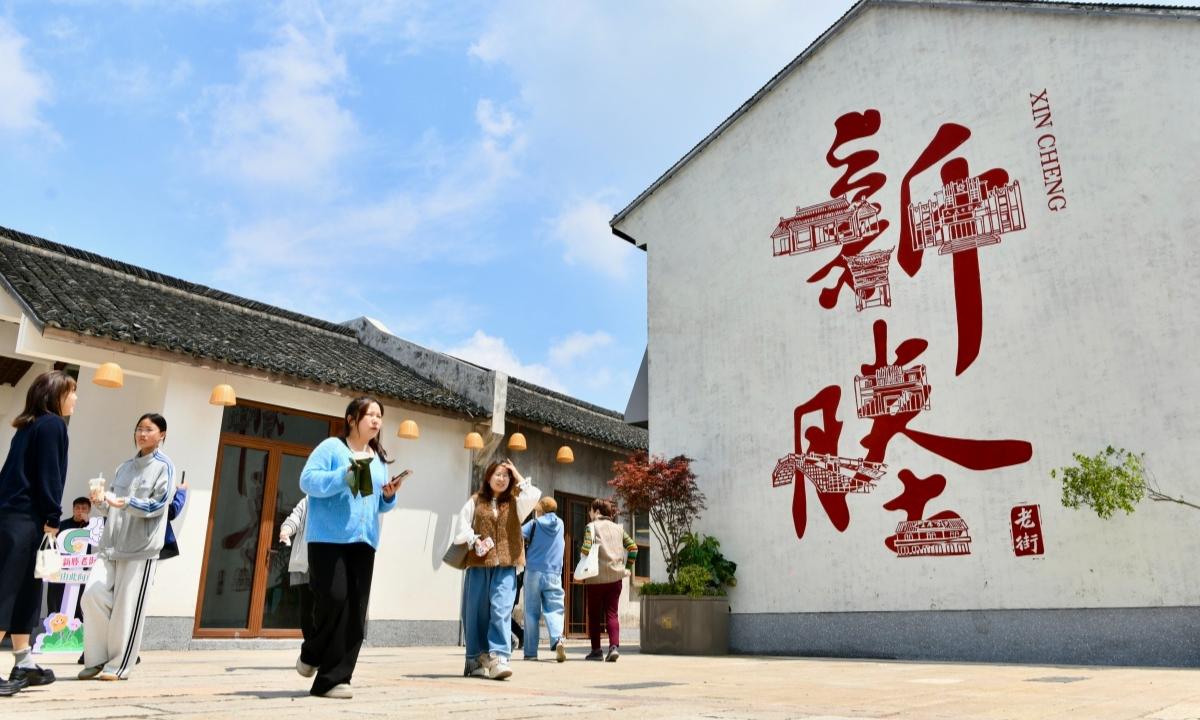 新塍老街焕新颜