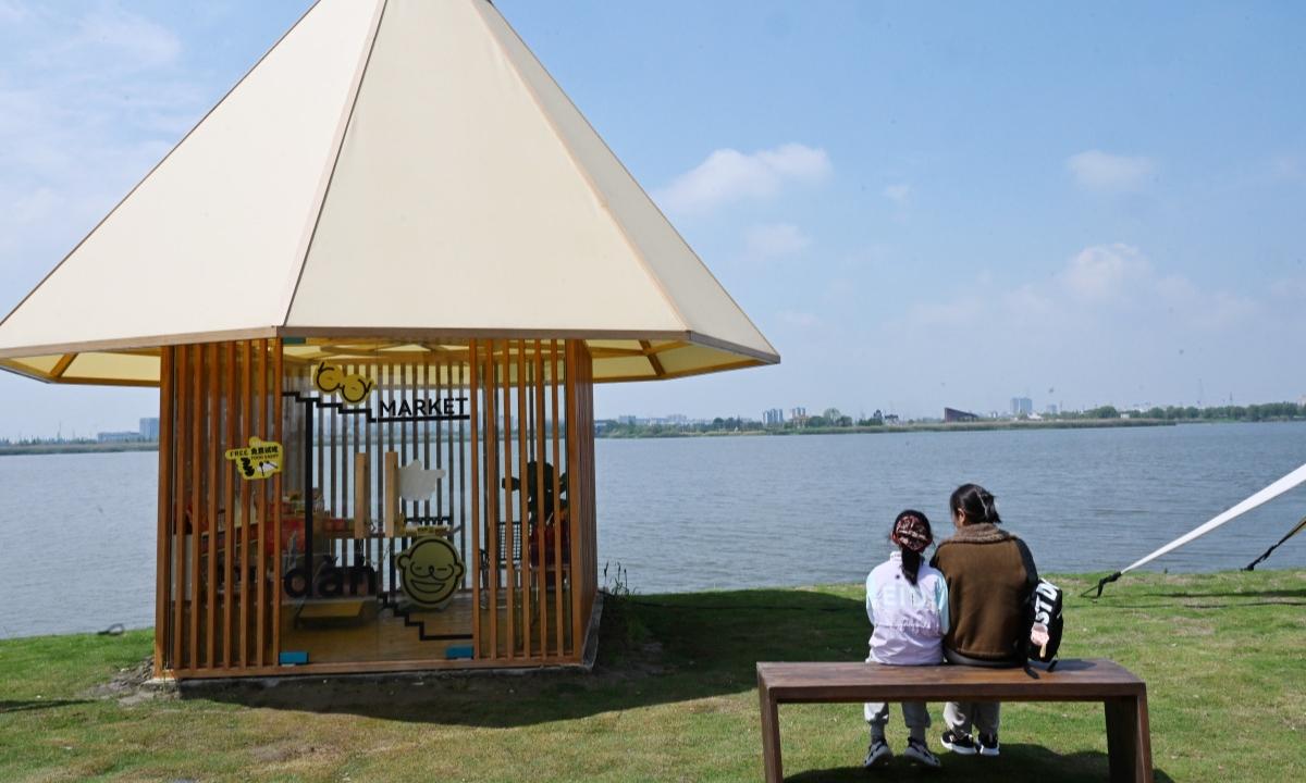 亲近自然 欢度春假