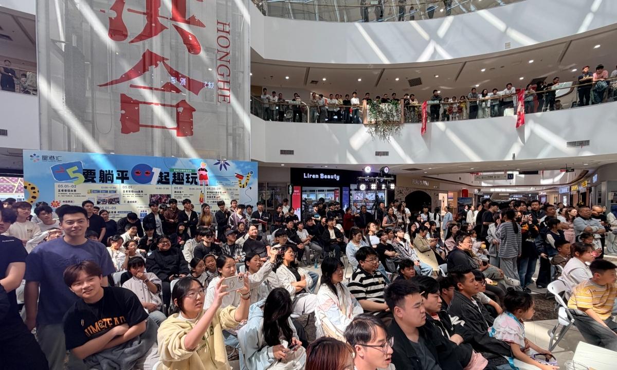 五一“不赶路”！玩转洪合星港汇
