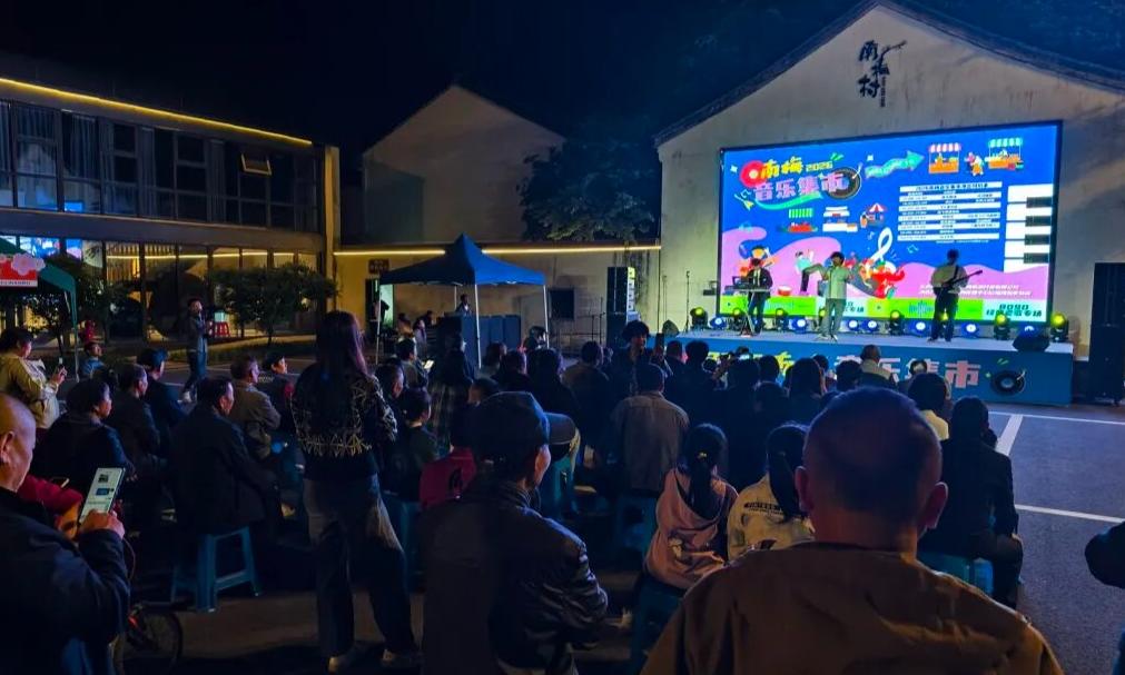 一大波乐队来秀洲了！就在这里！