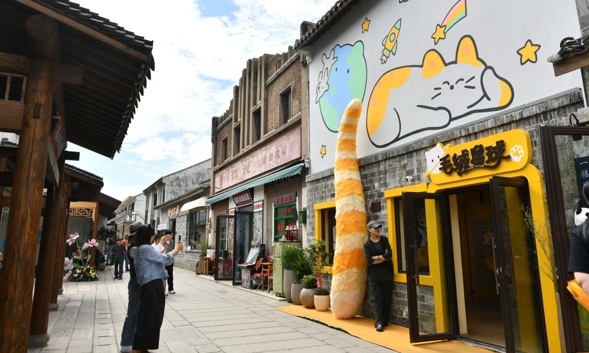 避开“人从众”，感受新塍老街慢时光